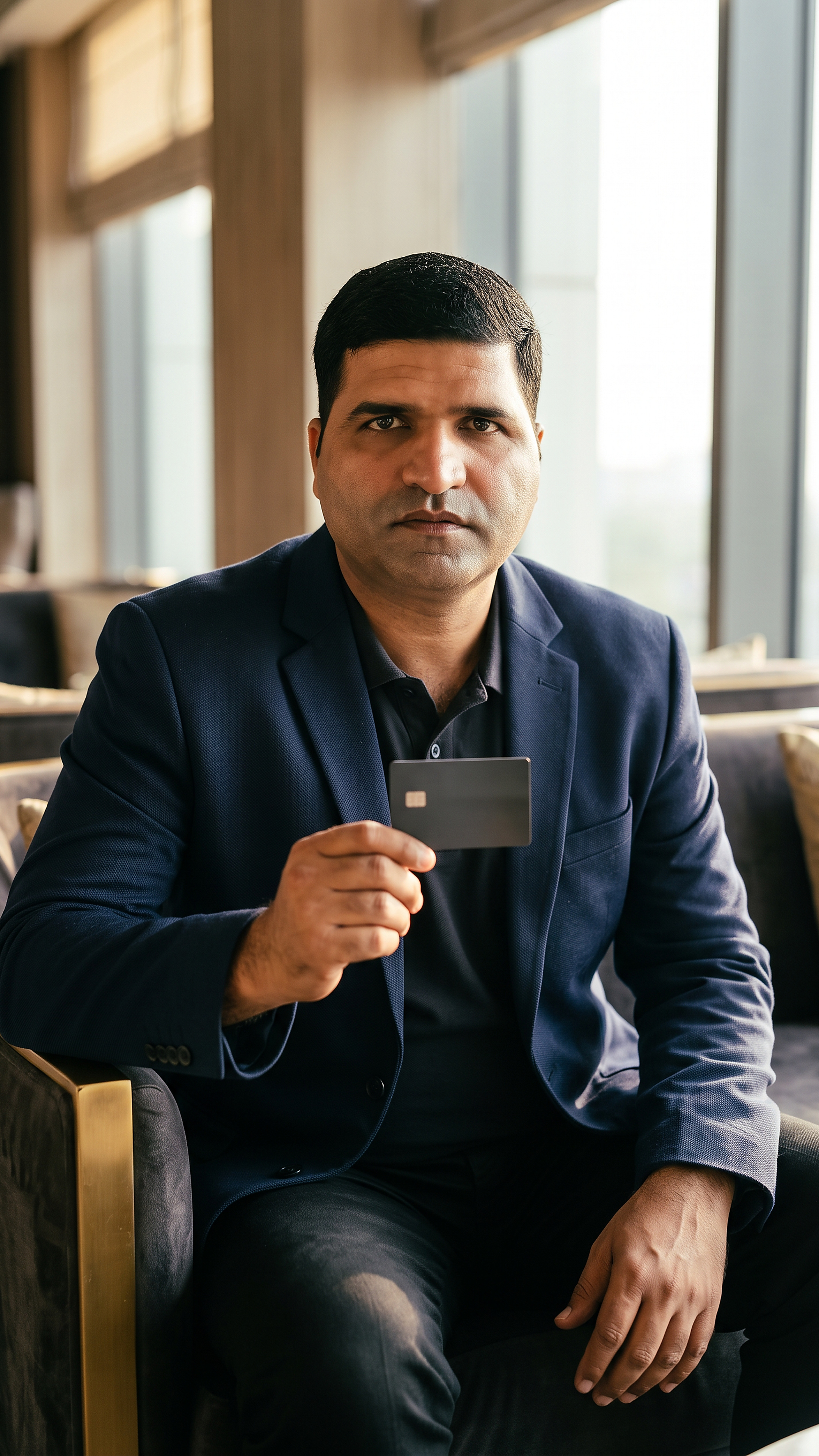 Kalpesh, host of Miles Takeoff